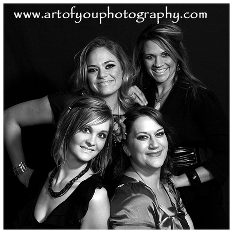 ladies group portrait